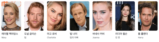 어바웃타임-출연진