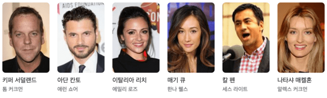 지정생존자-출연진